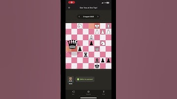 3/8/2025 chess.com daily puzzle