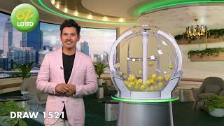 OZ Lotto Results - Draw 1521 - 11 April 2023