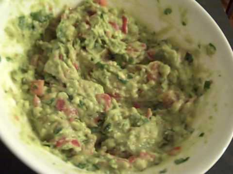 Healthy Raw Guacamole Recipe