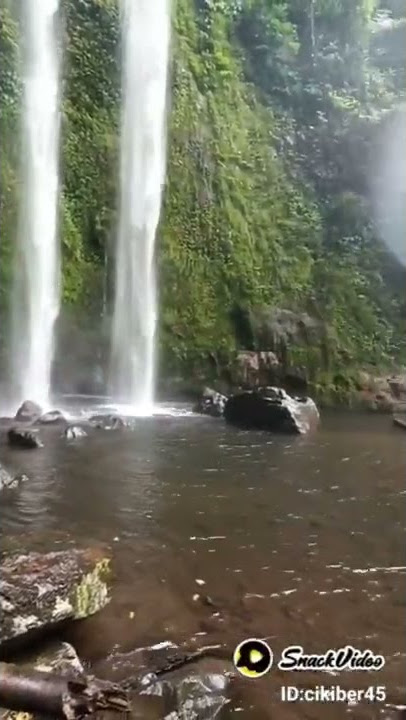 Air Terjun Pagar Alam #shortvideo #short #shortsvideo #airterjun  #pagaralam #bahagiaitusederhana