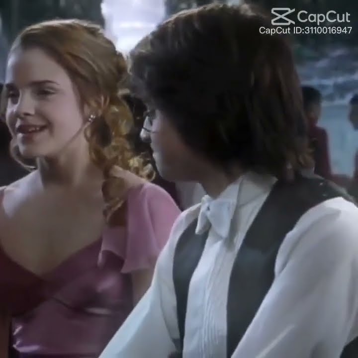 Harry and Hermione lovely moments