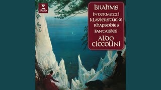 6 Piano Pieces, Op. 118: No. 1, Intermezzo in A Minor