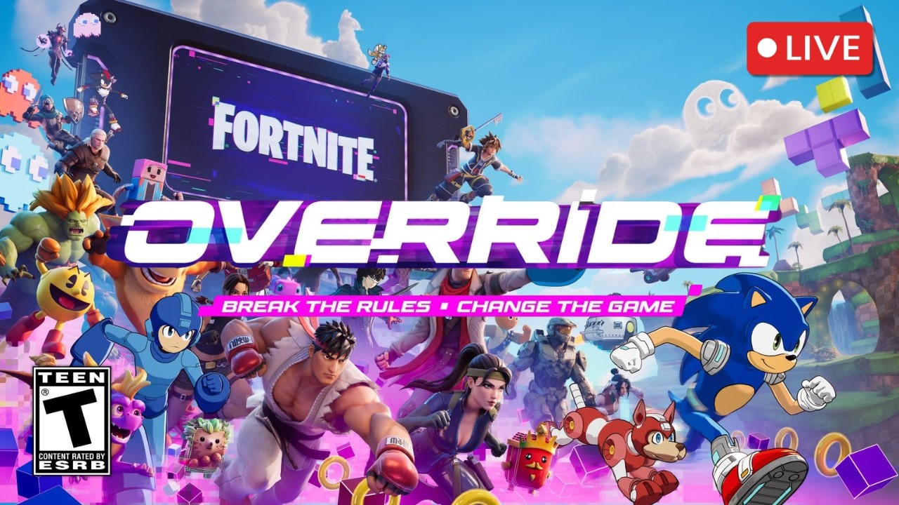 PLAYING FORTNITE OVERRIDE SEASON 4! (Fortnite Battle Royale Gameplay)