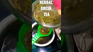 How to make homemade Herbal Green Tea Recipe with hibiscus ?? ?