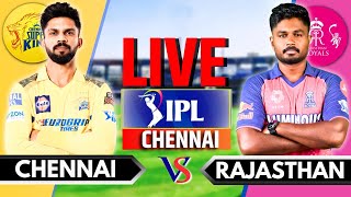 IPL 2024 Live: CSK vs RR, Match 61 | IPL Live Score & Commentary | Chennai vs Rajasthan | Innings 2