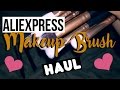 Aliexpress Makeup Brushes Haul | keepit_heavenly