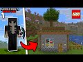 🔴Playing Minecraft And Building LEGO Minecraft Sets In-Game! (21115 The First Night) [LMIM #0001]
