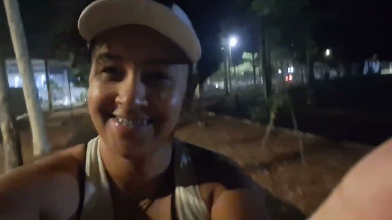 Vlog do primeiro treino do ano no parque Euclides dourado. 