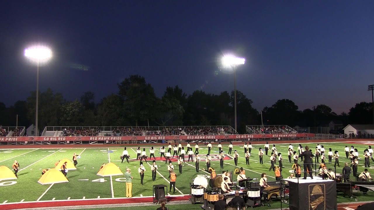 Chesterton High School September 9, 2017 performance YouTube