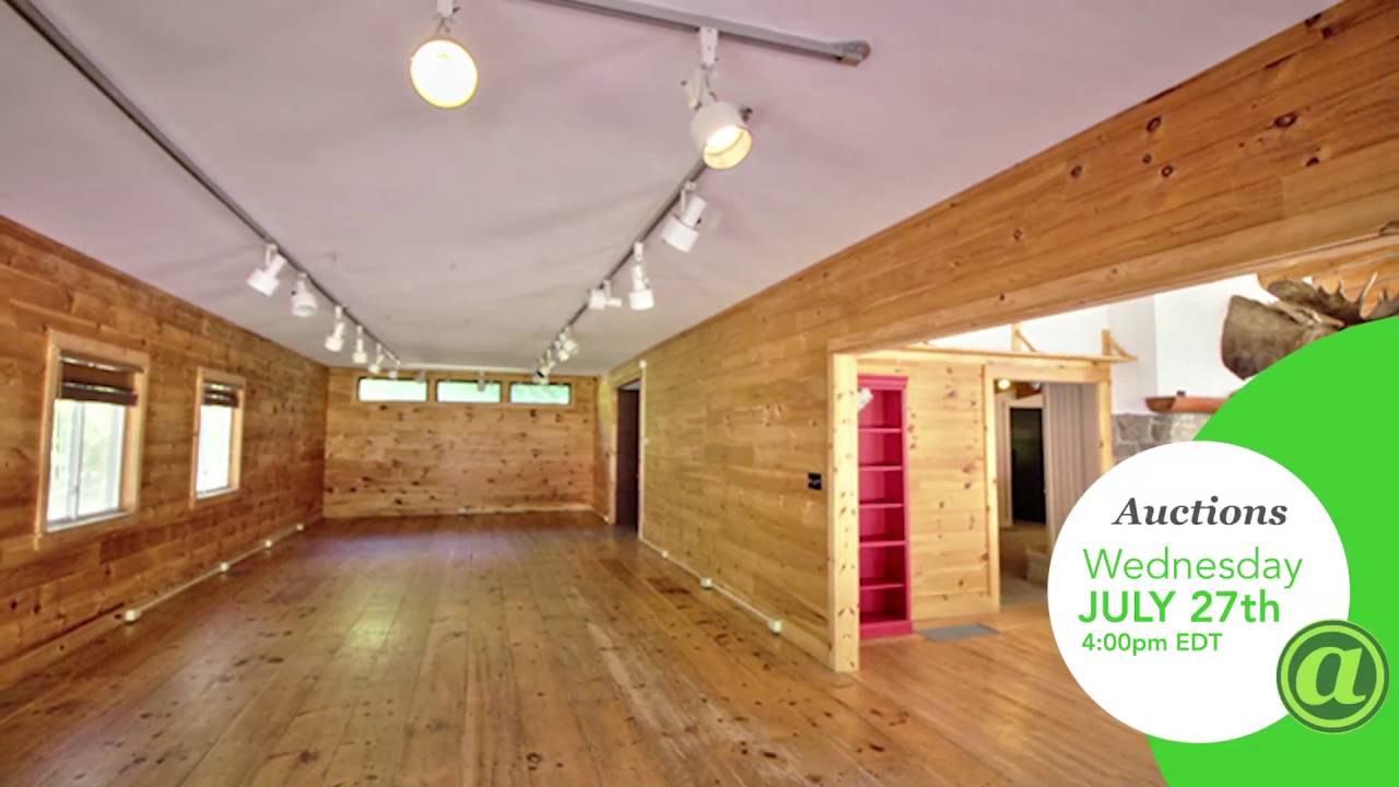 Commercial Real Estate Auction Ray Brook, NY YouTube