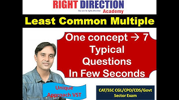 LCM in Number System