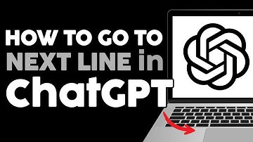 How To Go To Next Line in ChatGPT (2025)