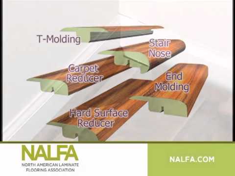 Installing Laminate Flooring - Part Five - Finishing Touches - YouTube