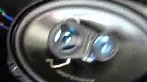 12vdb.com - car audio database: Audiobahn 6x9.1