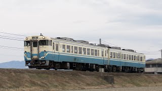 JRキハ40系気動車 徳島線 普通列車 (2021.1.11)