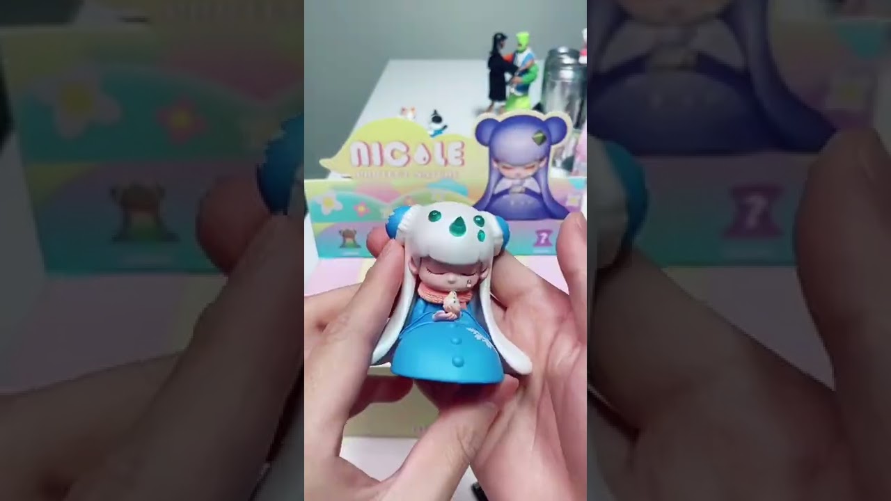 Opening the Nicole Protect Nature blind box set, with a fun little surprise 