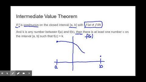 1.4C Intermediate Value Theorem
