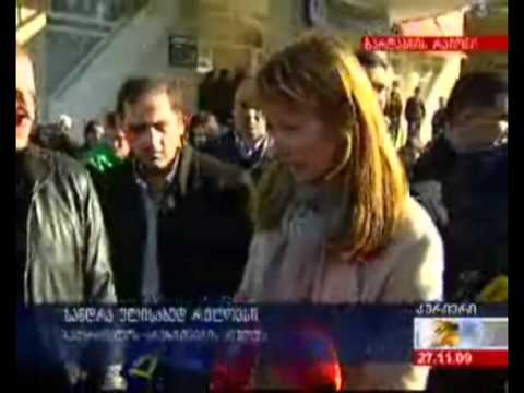 MOE ,,დარგე ხე, გაამწვანე გარემო\' 27.11.2009