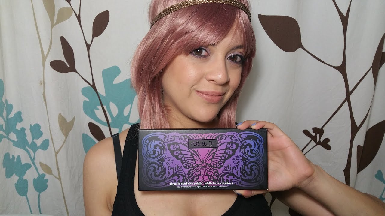 Kat Von D Chrysalis Eyeshadow Palette