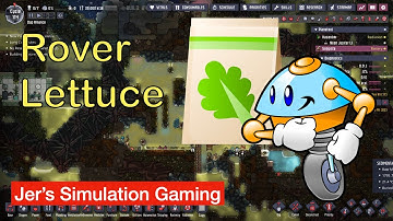 Oxygen Not Included: Hard Mode 6 - Rover Lettuce