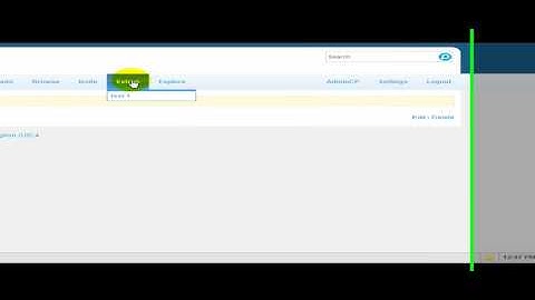 Creating PhpFox Sub Menus