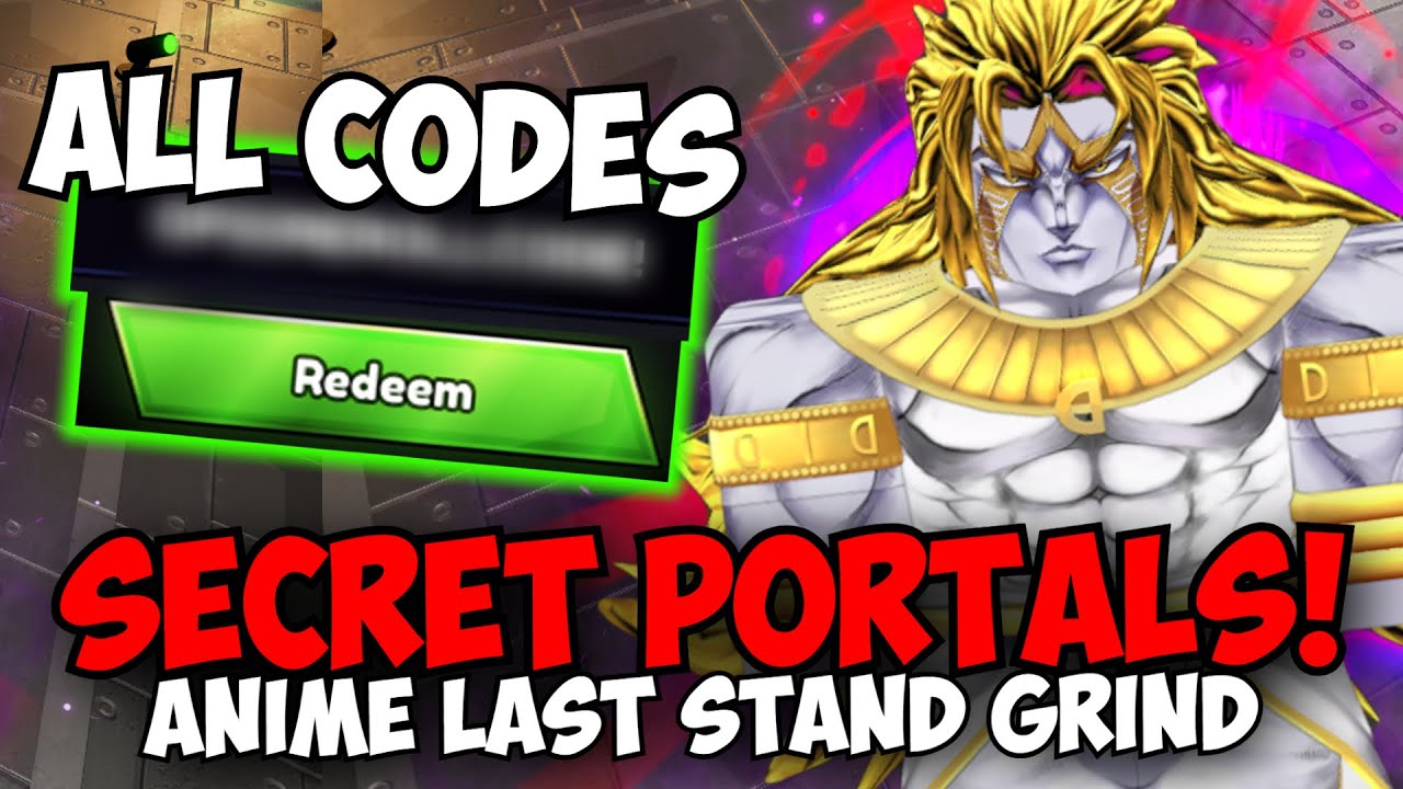 [ALL CODES +4x!] DIO UPDATE PREVIEW + SECRET PORTAL CARRIES | Anime ...
