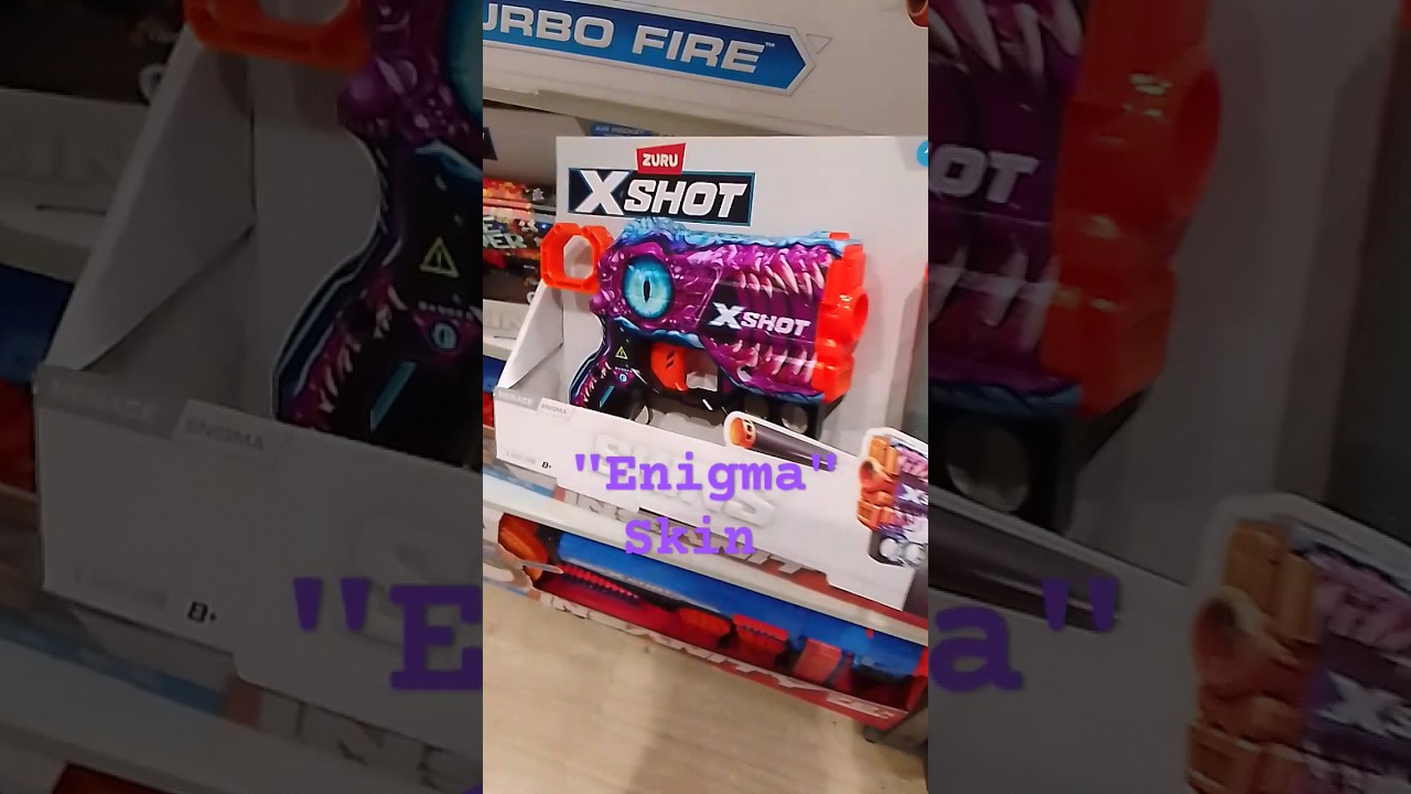 Found some new skins for the Xshot menace 