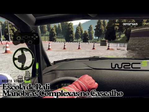 WRC 5 - FIA Championship WRC: Escola de Rali "Lição Manobra no Cascalho" (Guia na descrição)