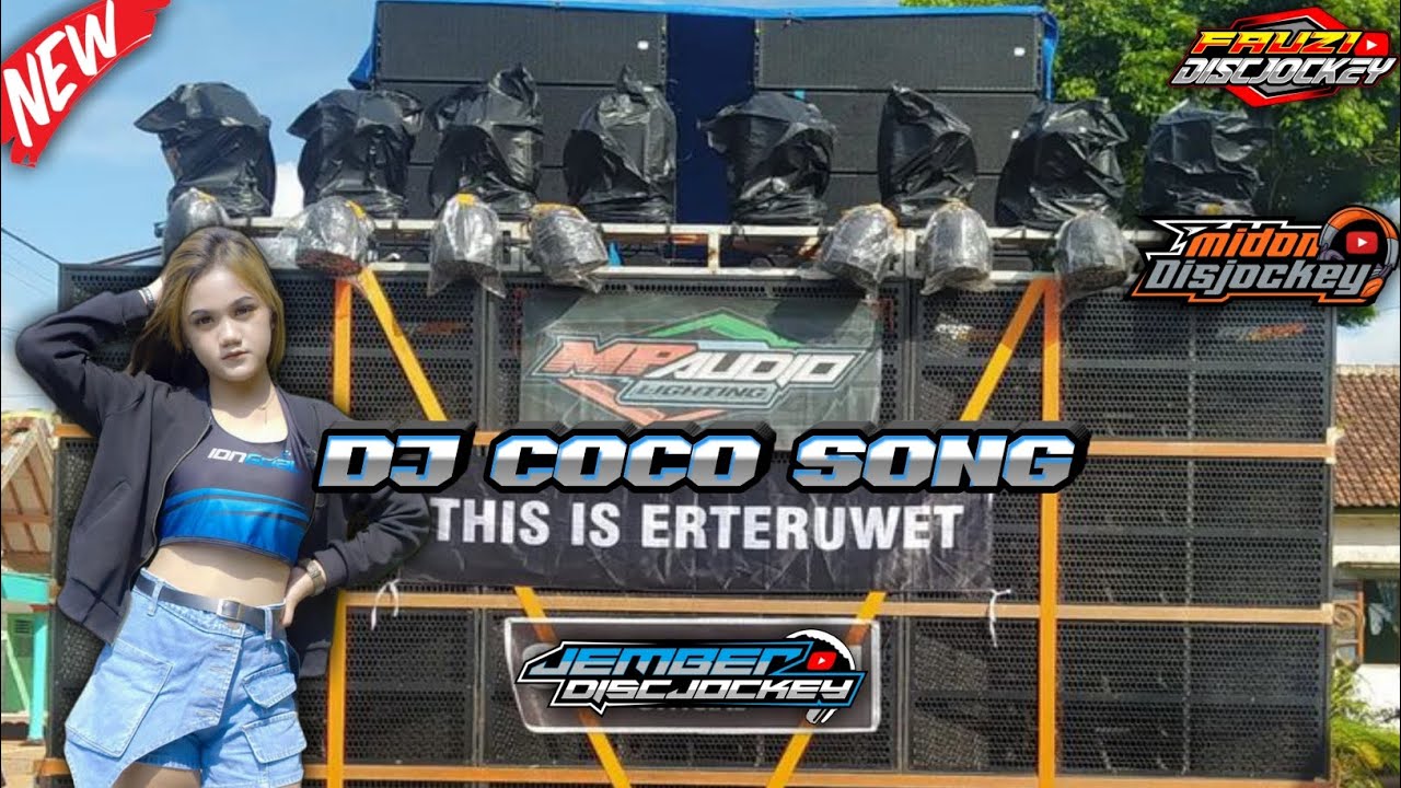 DJ COCO SONG TERBARU 2023 COCOK BUAT CARNAVALAN REMIXER MIDON DISCJOCKEY