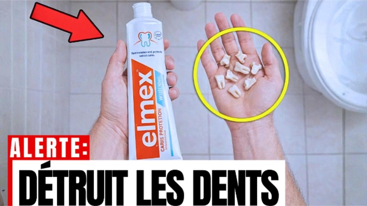 7 Marques de DENTIFRICE Que Tu Dois ÉVITER
