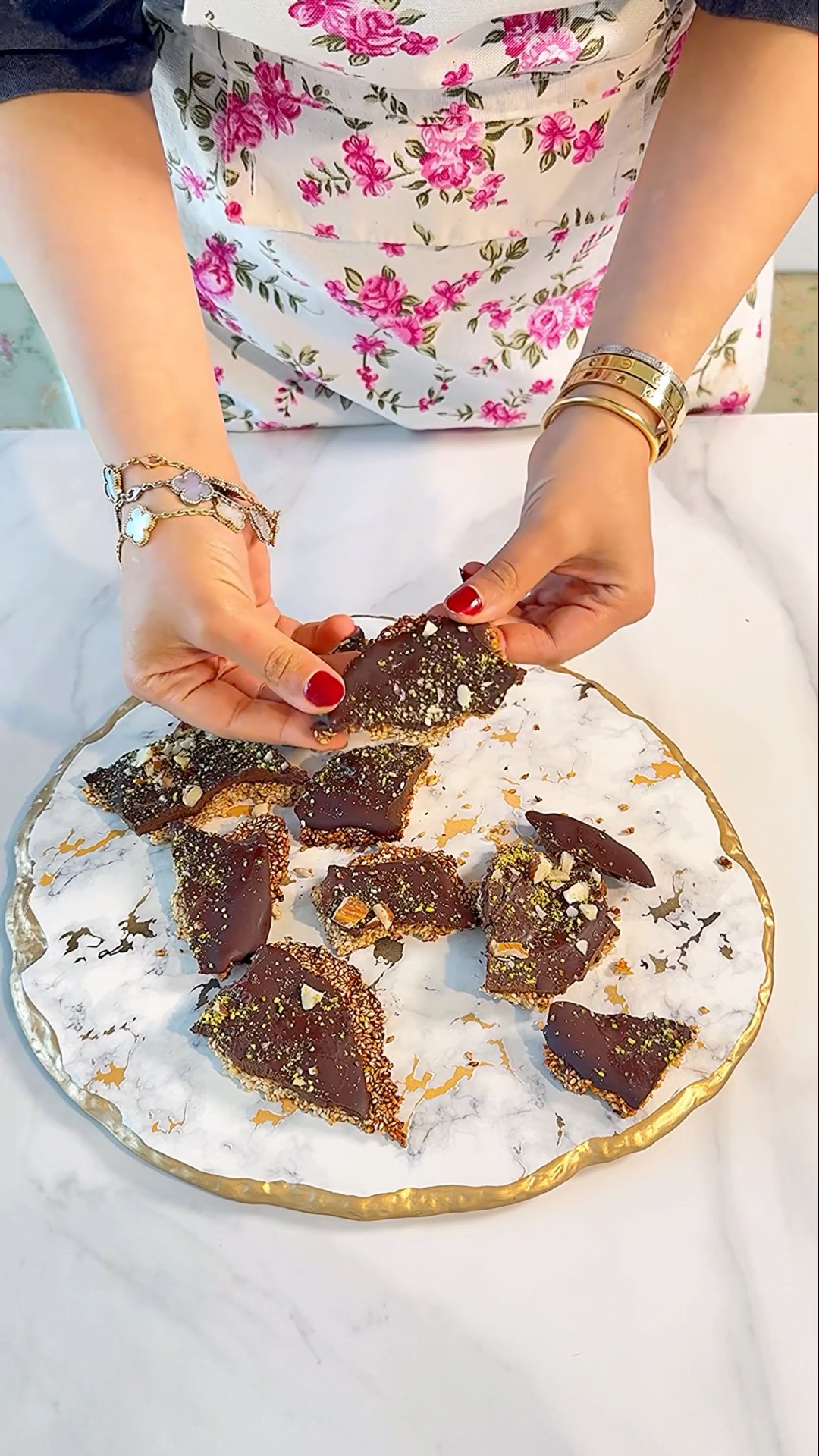 سمسمية صحية #chocolate