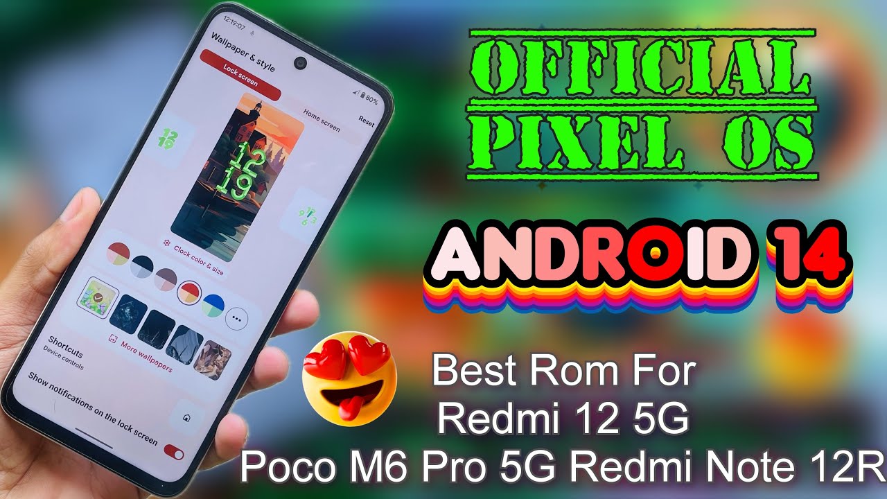 POCO M6 Pro 5G ROM Download: latest update HyperOS 1, Android 14