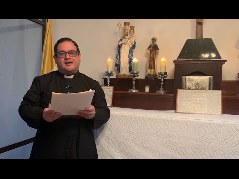 Carta respuesta de Rev. Padre Augusto Marín a Mons. Rolando Alvarez