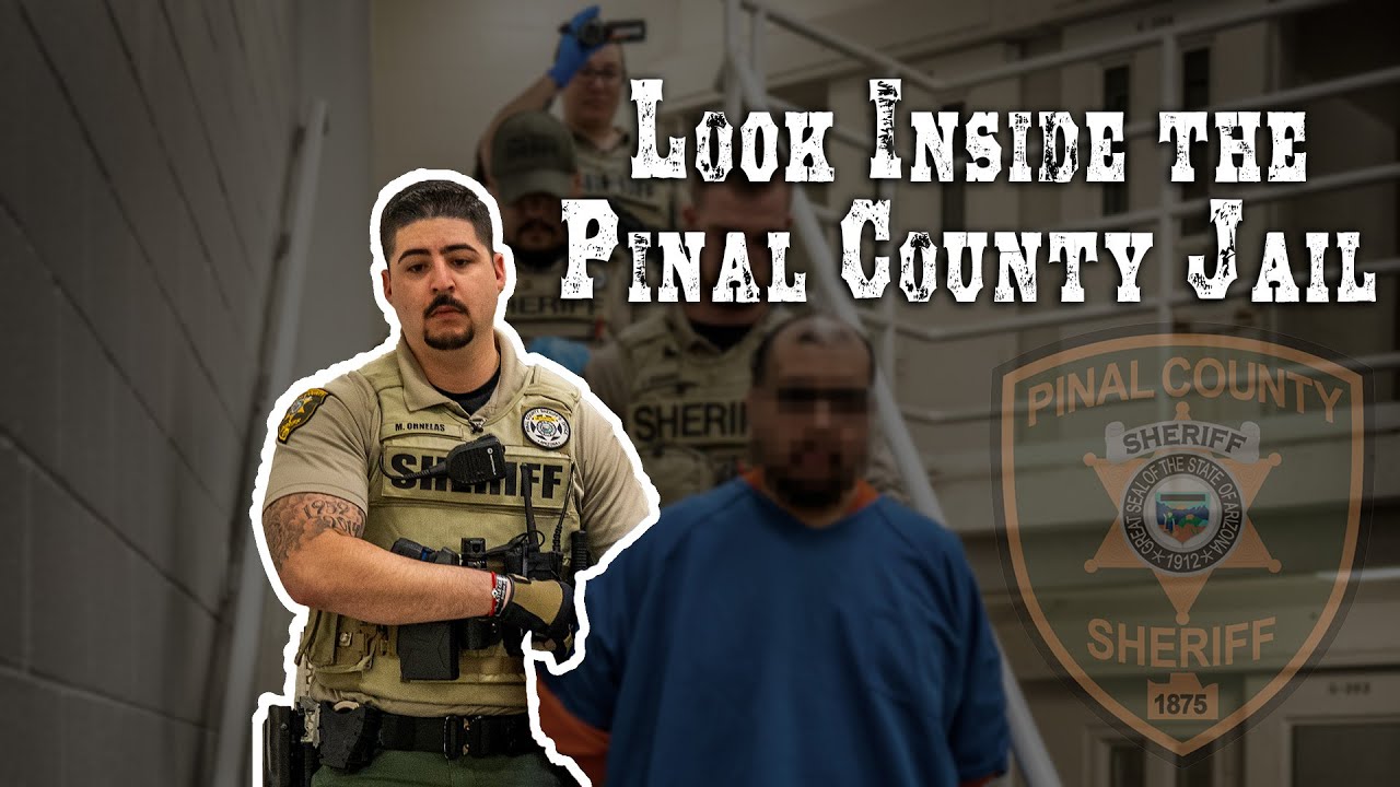 Take A Look Inside The Pinal County Jail Youtube