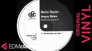 Maria Nayler - Angry Skies (Terrestrial Vox Mix 1) (1999) - VINYL