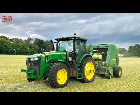 Video: Traktorriver for høyproduksjon