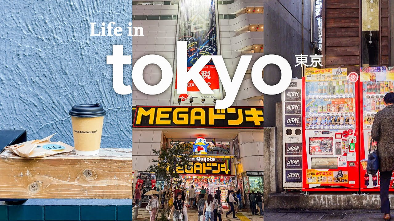 Life in Tokyo｜Spending the Day in SHIBUYA: Cafes & Local Shopping