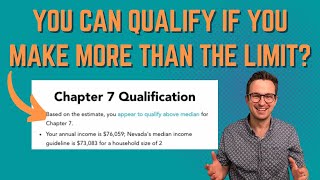 How Do I Qualify For Chapter 7 Bankruptcy