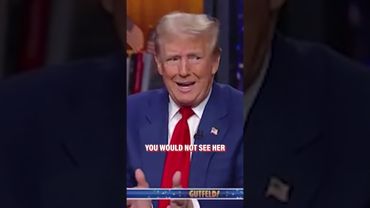 Trump Weirdly Surprised Kamala Harris ‘Is Somehow — A Woman — Doing Better Than’ President Joe Biden