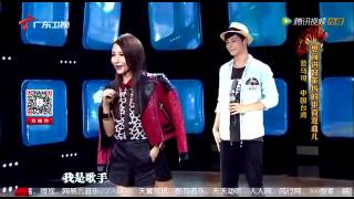 中国好男儿 20141114  林志玲师弟范马可与萧亚轩贴面飙戏“再续前缘” 曾参与《小时代》试镜