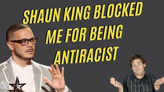 Famous SHAUN KING WON'T DEBATE BLM, RACISM, OR ENGAGE WITH OUTSIDE OPINIONS ON INSTAGRAM Profile