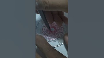 Relaxing Spirograph Art with Calming ASMR Sounds | Stress Relief #relaxing #spirograph #stressrelief