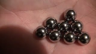 Peluru Ketapel Tactical Slingshot Steel Balls 100PCS