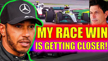 Hamilton CONFIDENT in Race Win SOON, Mercedes Strong at French GP?! 🏆 F1 News