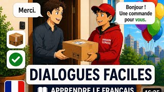 Learn French for Beginners – 20 Minute French Conversation Practice | Daily French Dialogues