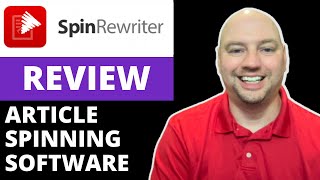 Spin Rewriter 12 Review And Demo: The Best Article Spinning Software screenshot 4