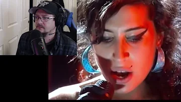 Amy Winehouse ( I love you more than you'll ever know) LIVE First Time REACTION