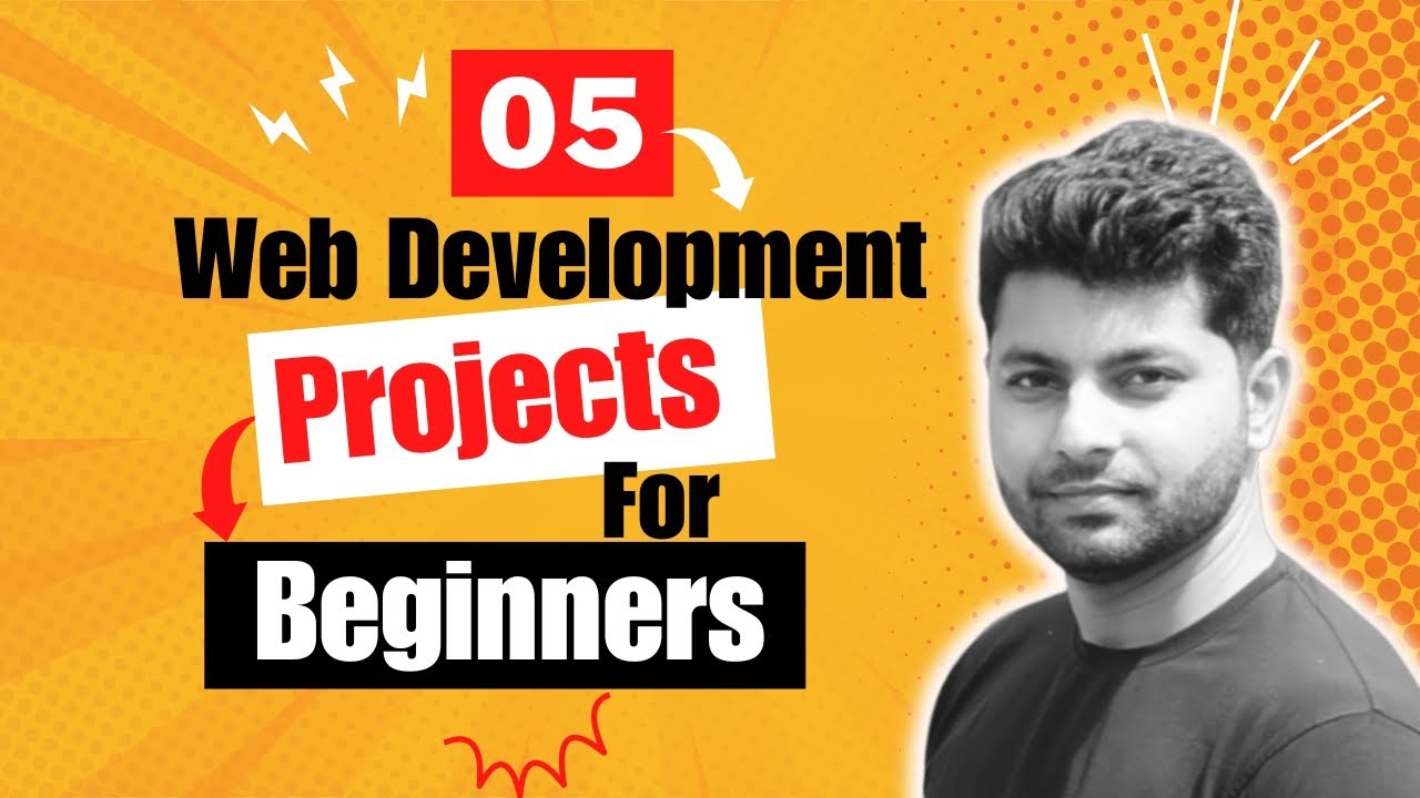 5 Web Development Projects For Beginner || Web Development Projects ...