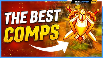 BEST 3v3 COMPS FOR GLADIATOR | DRAGONFLIGHT SEASON 2 PATCH 10.1.7 PvP TIER LIST