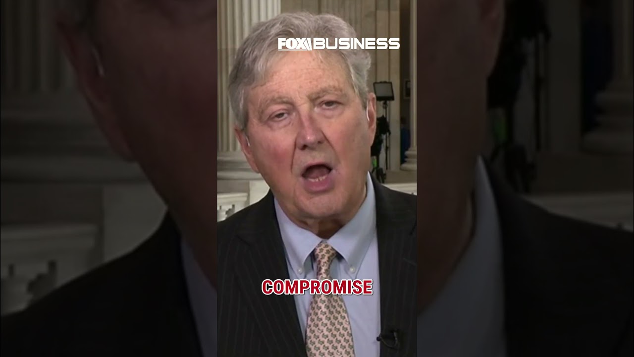 Sen Kennedy: The 'LOON WING' of the Democratic Party is in control #shorts